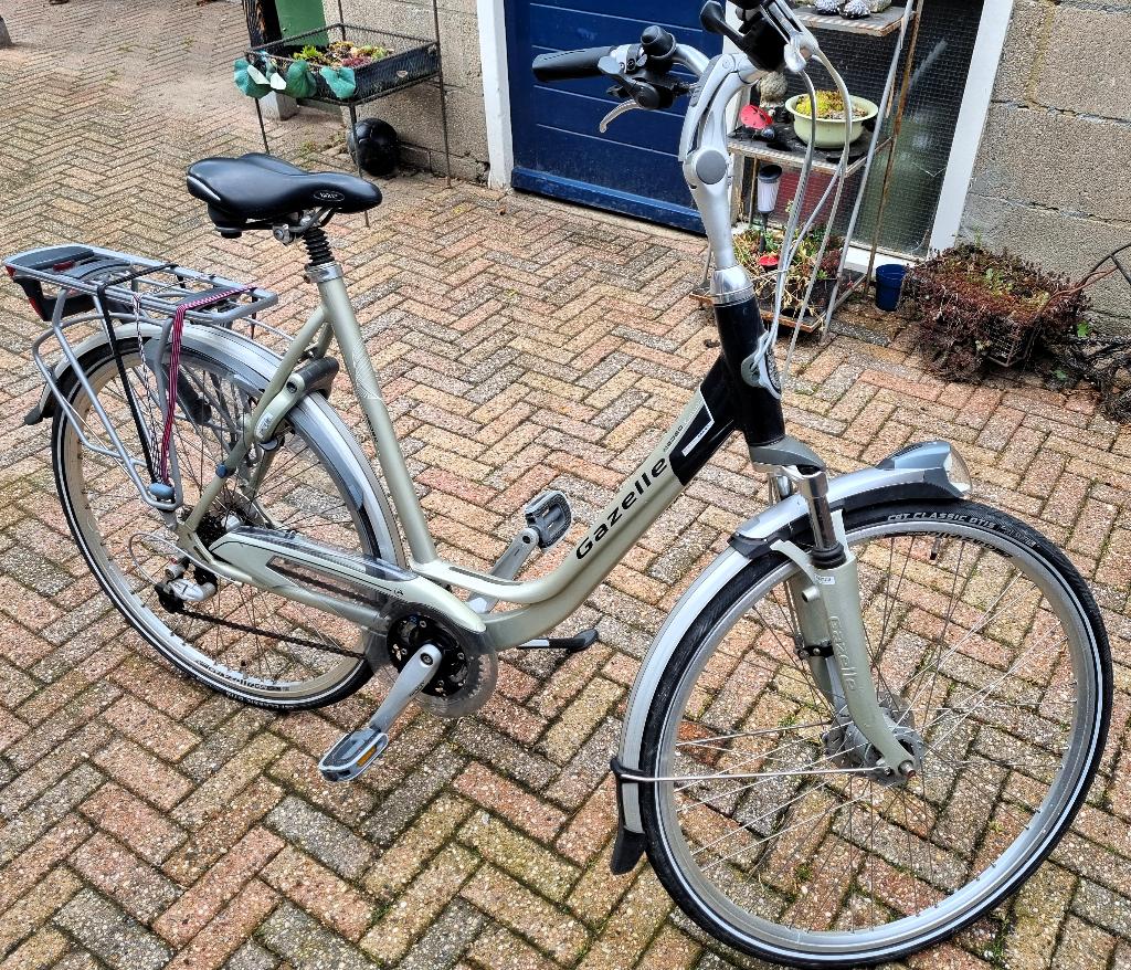 Gazelle medeo exellent sport comfor, Fietsen en Brommers, Ophalen, Gebruikt, Versnellingen, 56 cm of meer