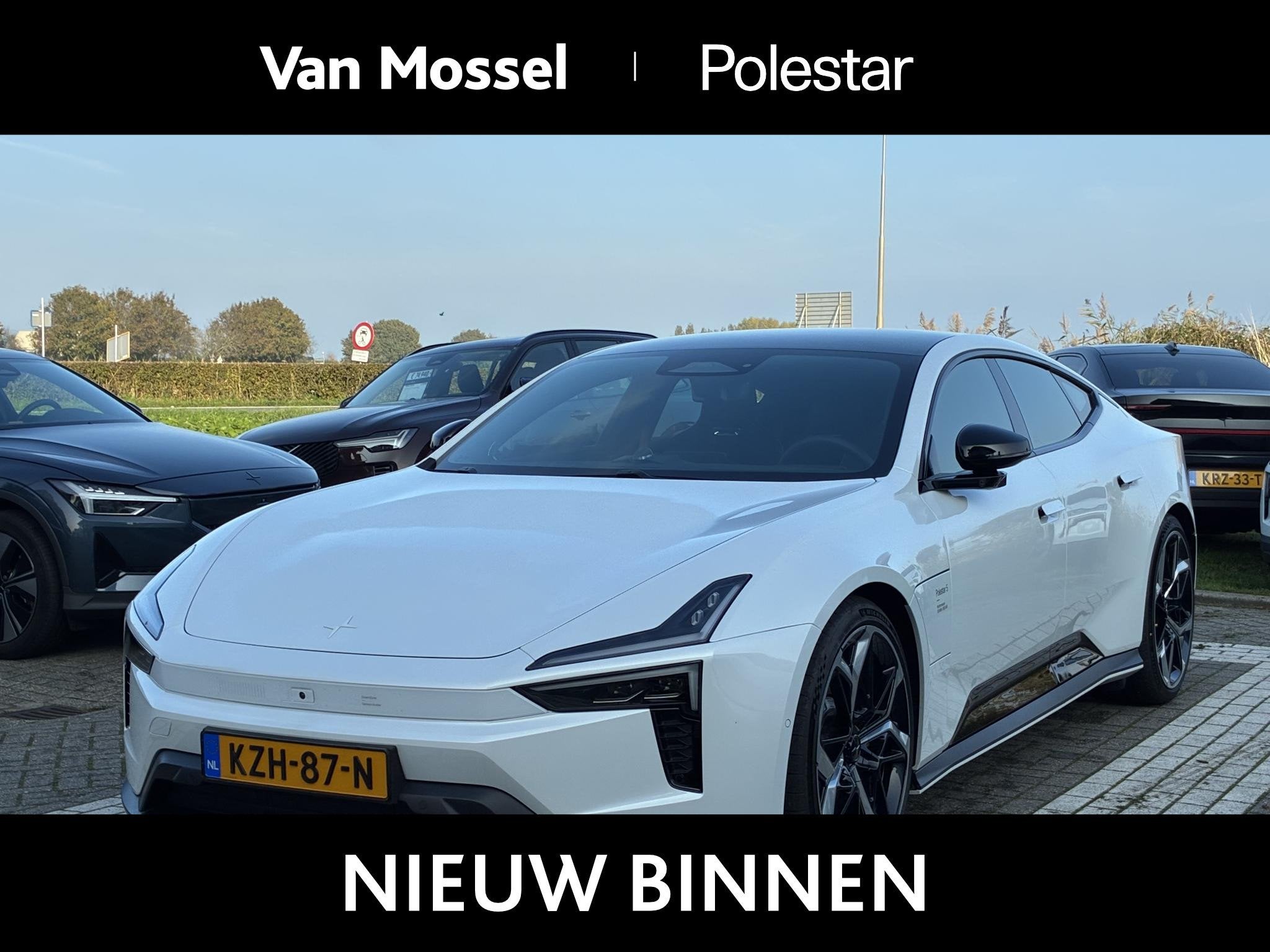 Polestar 5 Performance Launch Edition 112 kWh Nappa Leather|, Auto's, Automaat, 660 min, 1800 kg, Overige modellen