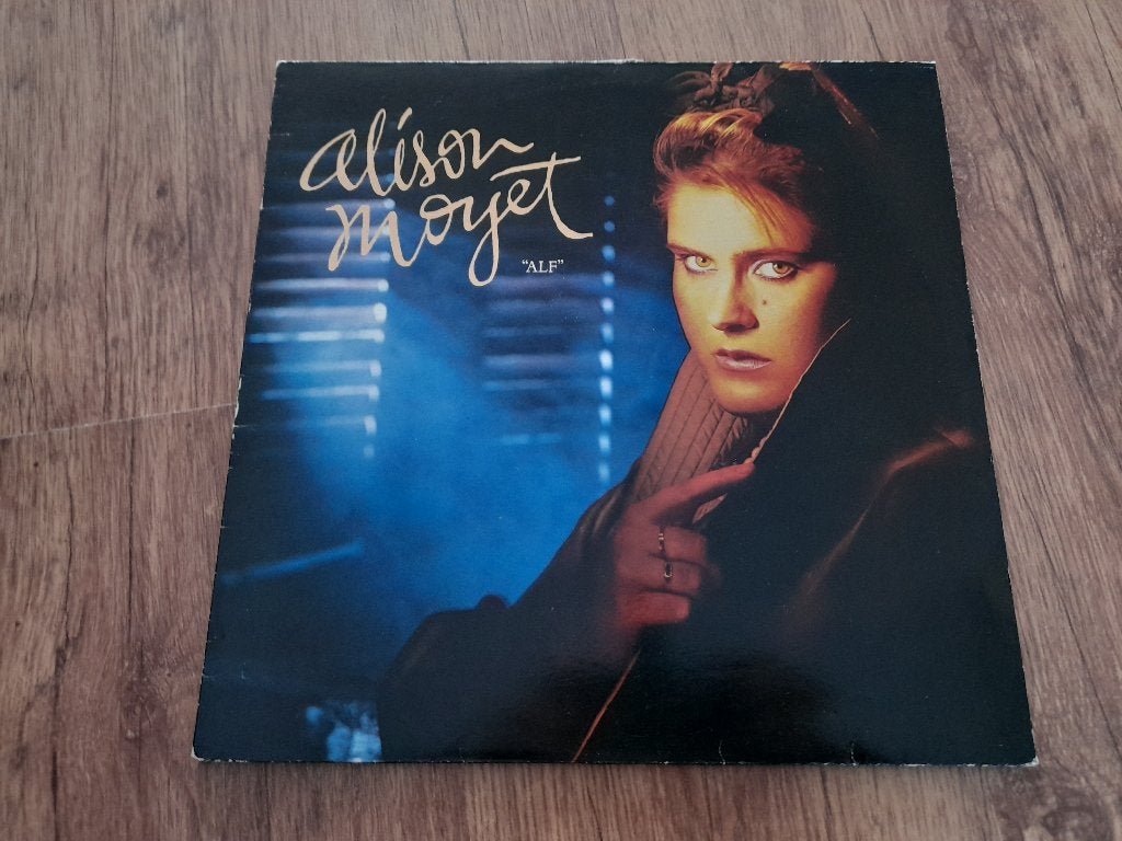 Alison Moyet - Alf (vinyl lp), Gebruikt, 1980 - 1989, Ophalen of Verzenden, 12 inch