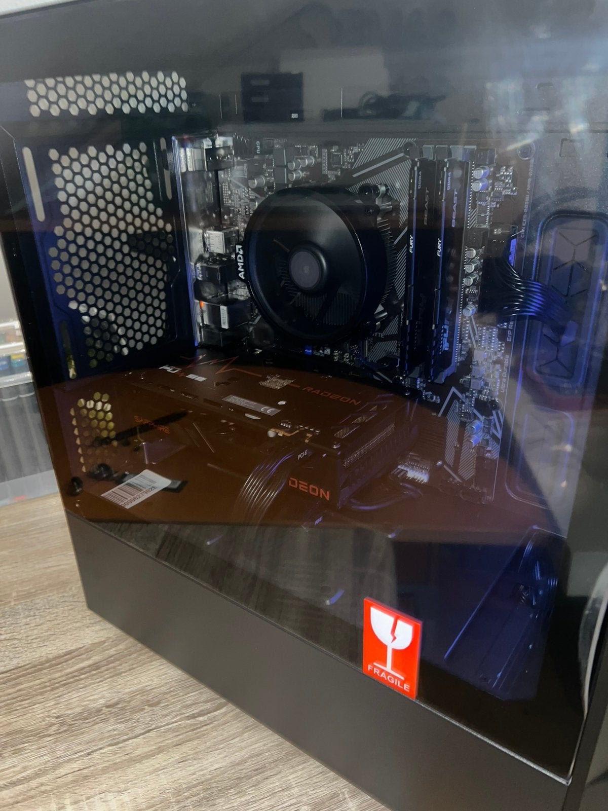 Foto 3 van AMD Ryzen Game Pc