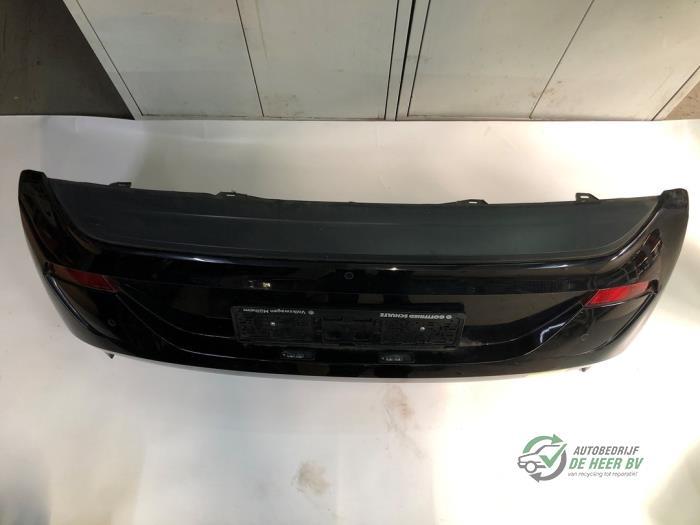 Achterbumper van een Volkswagen UP, Gebruikt, -, Volkswagen, -
