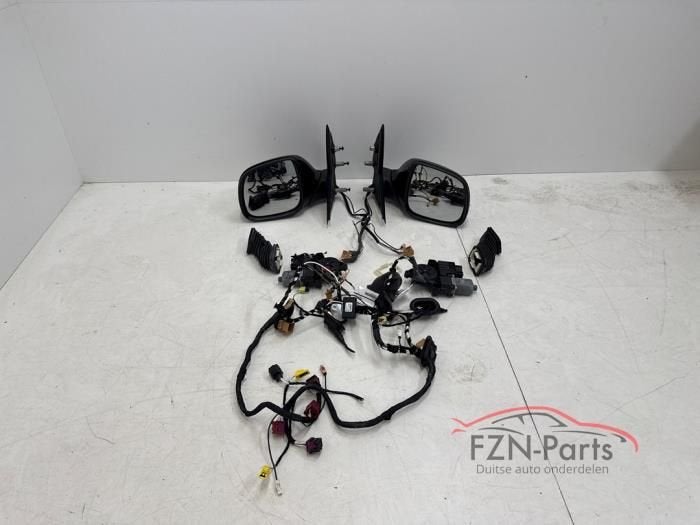 VW Transporter T6.1 Zij, Buitenspiegels set L+R Inklapbaar L, Auto-onderdelen, Spiegels, Gebruikt, Ophalen of Verzenden
