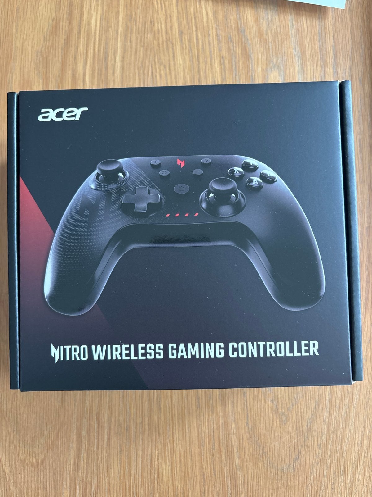 Acer Nitro Wireless Gaming Controller - Nieuw in doos, Ophalen of Verzenden, Nieuw, PC, Overige typen