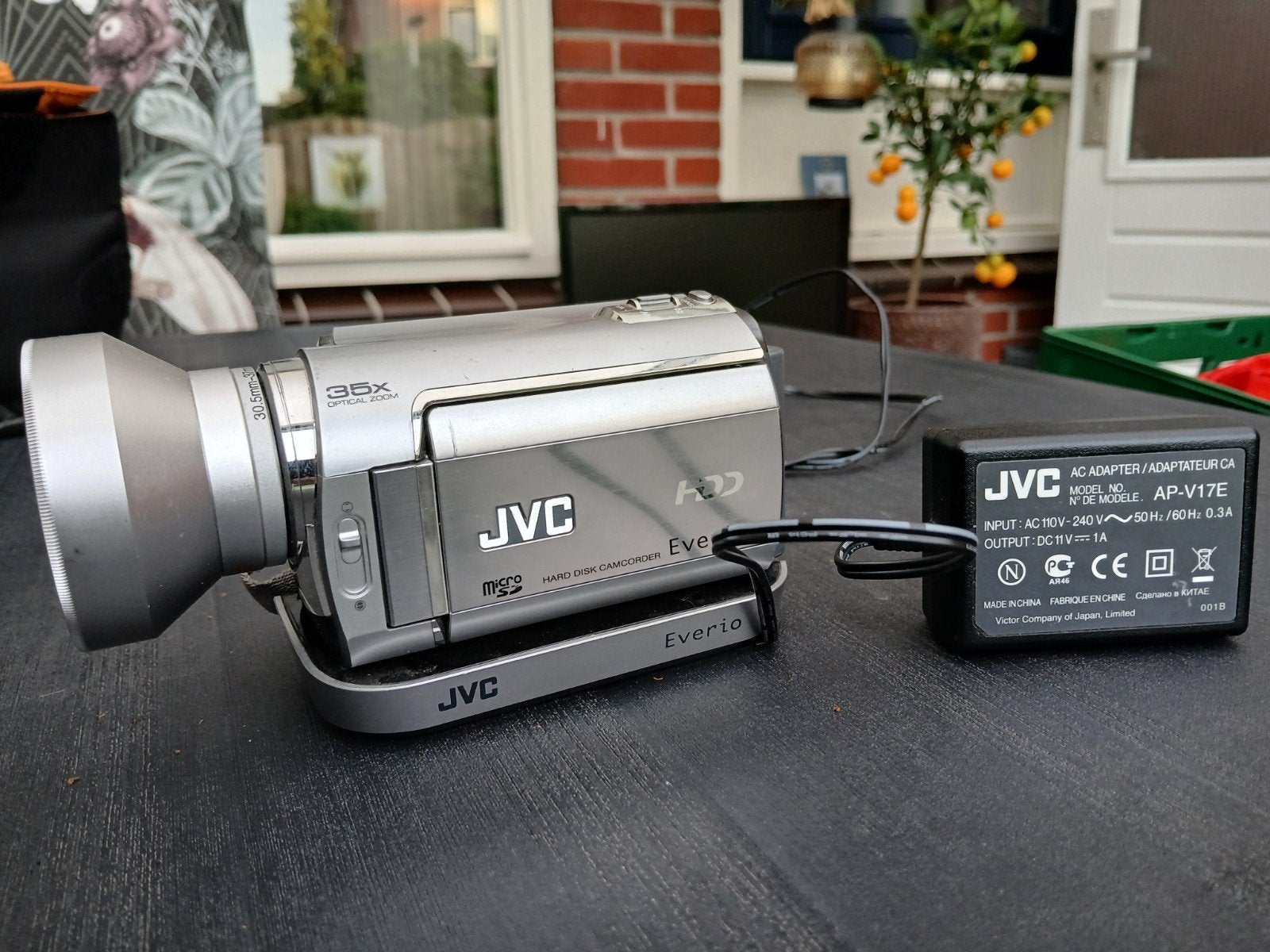JVC Everio HD Camcorder met 35x optische zoom, Ophalen, Gebruikt, JVC, 20x of meer
