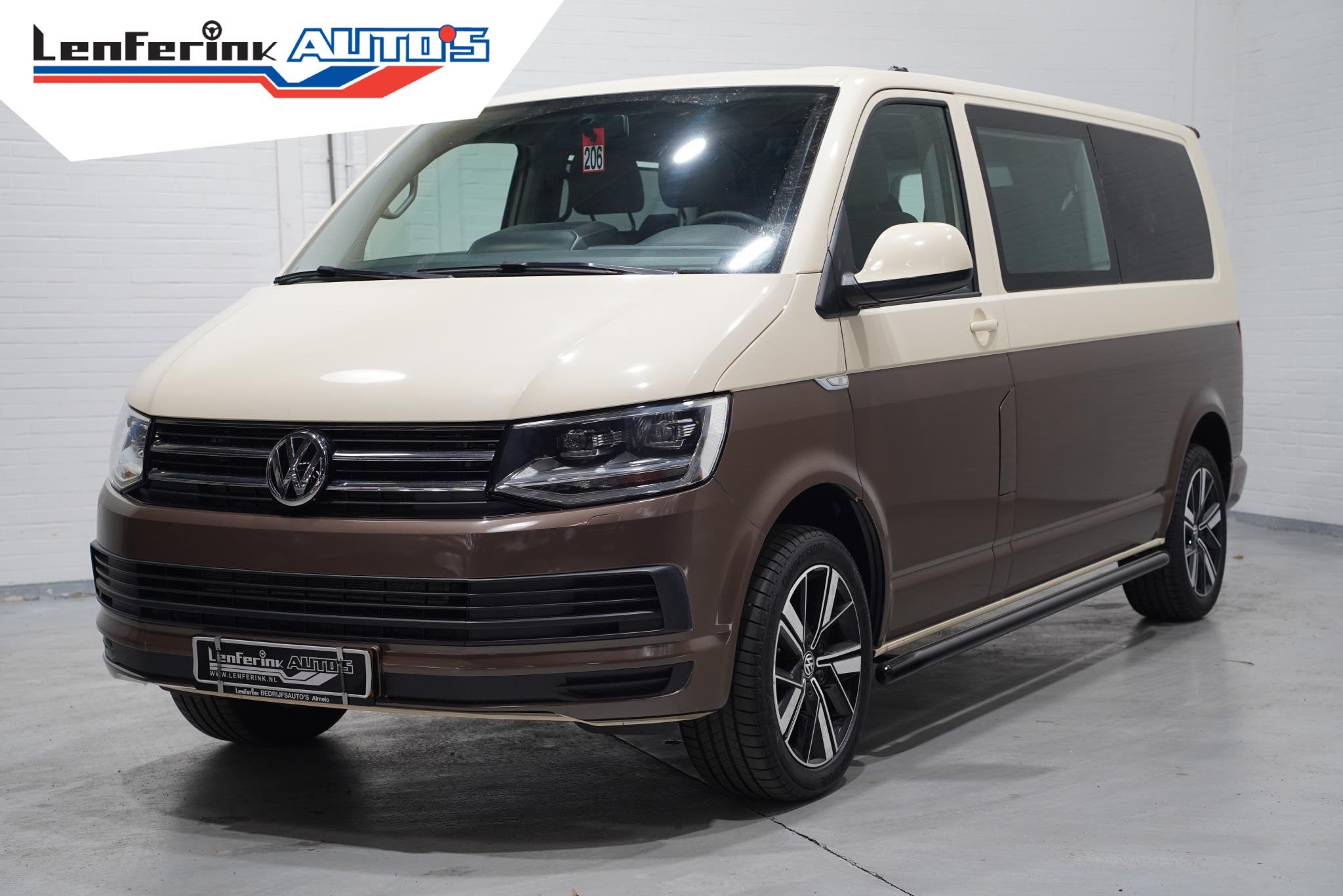 Volkswagen Transporter 2.0 TDI 150 pk Dubbel Cabine Lang Air, Auto's, Stof, Gebruikt, 4 cilinders, 150 pk