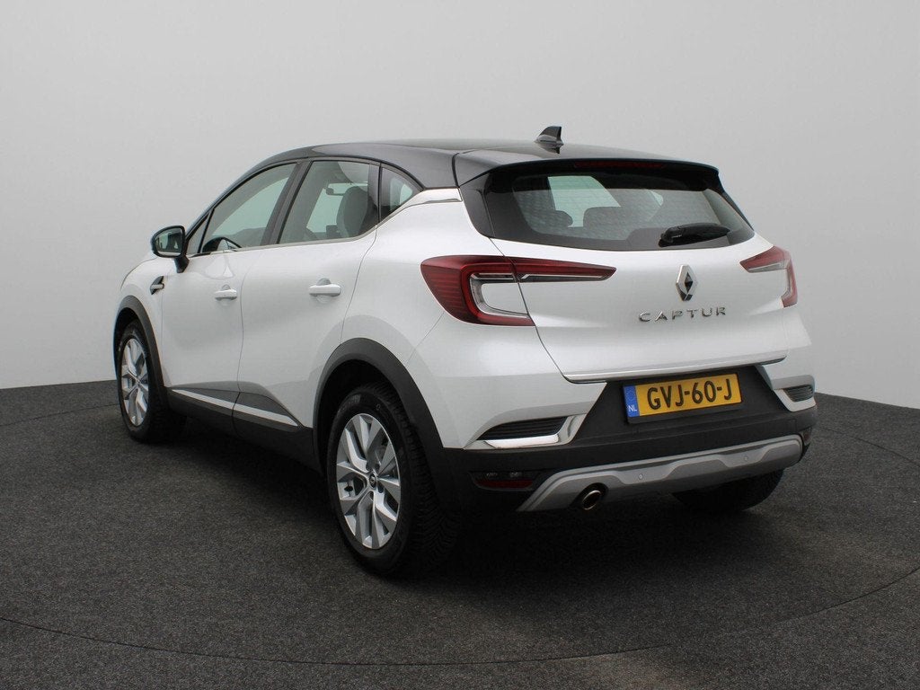 Renault Captur 1.3 TCe 140 R.S. Line Automaat | Apple Carpla, Auto's, Renault, 12 maanden, Gebruikt, 4 cilinders, Leder en Stof