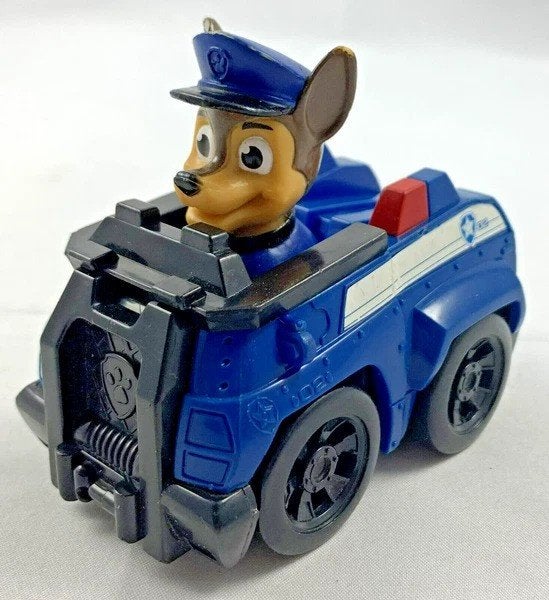 Paw Patrol Spin Master Chase Rescue Racers figuur voertuig