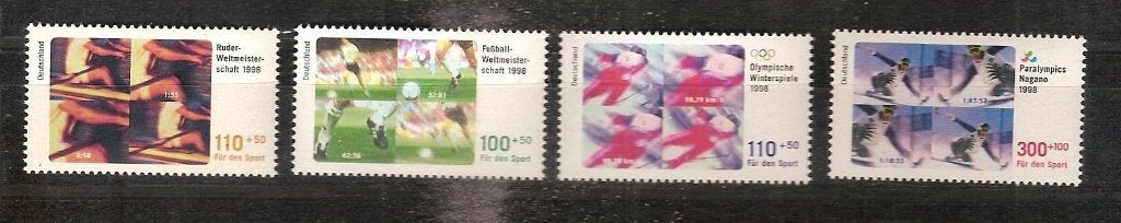 BRD 1968-1971 postfris, Ophalen of Verzenden, BRD, Postfris