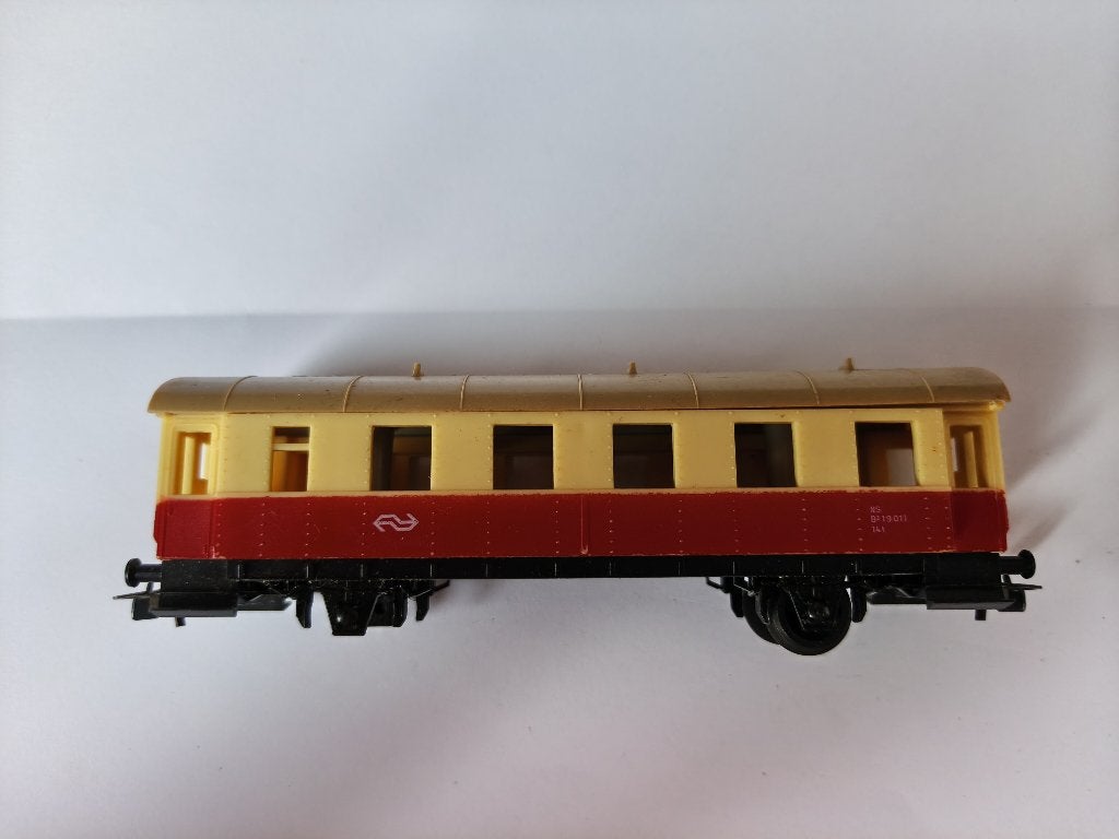 Diverse oude NS wagons PIKO, Wisselstroom, Gebruikt, Wagon, NS