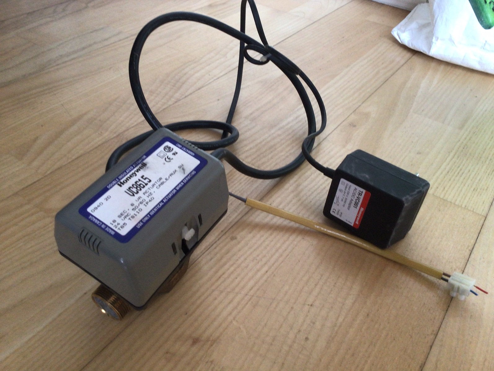 Honywell Actuator, Ophalen of Verzenden, Gebruikt