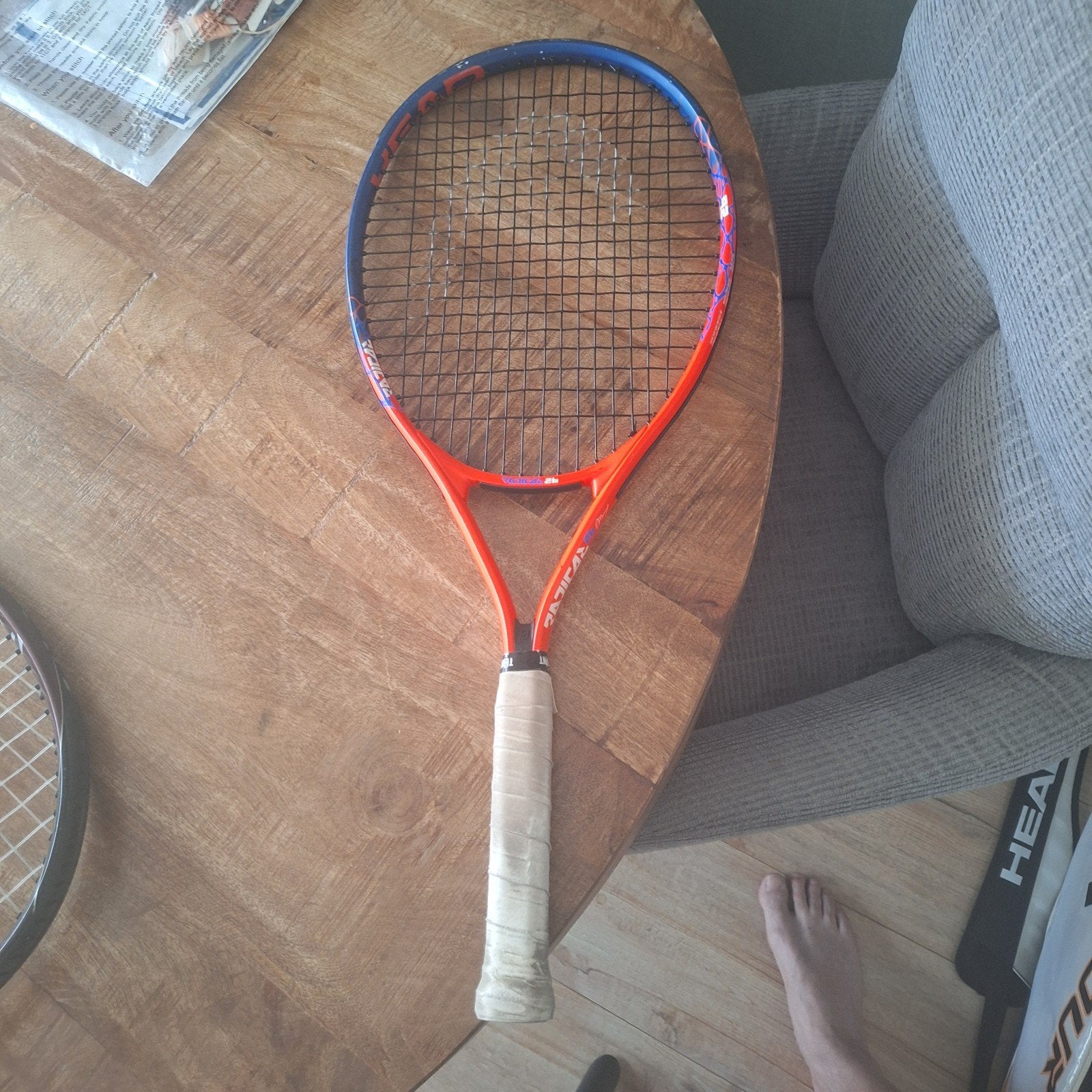 Head tennisracket, Gebruikt, Ophalen of Verzenden, L0, Head