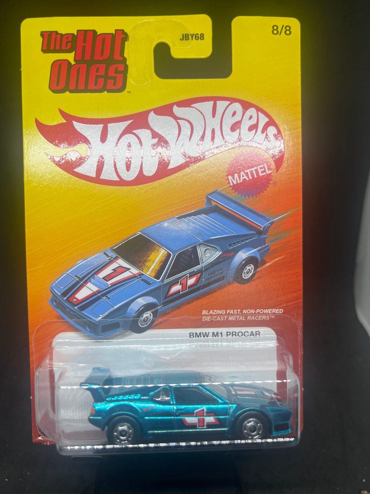 Hot Wheels The Hot Ones BMW M1 Procar (JBY68) 8/8, Ophalen of Verzenden, Nieuw, Auto
