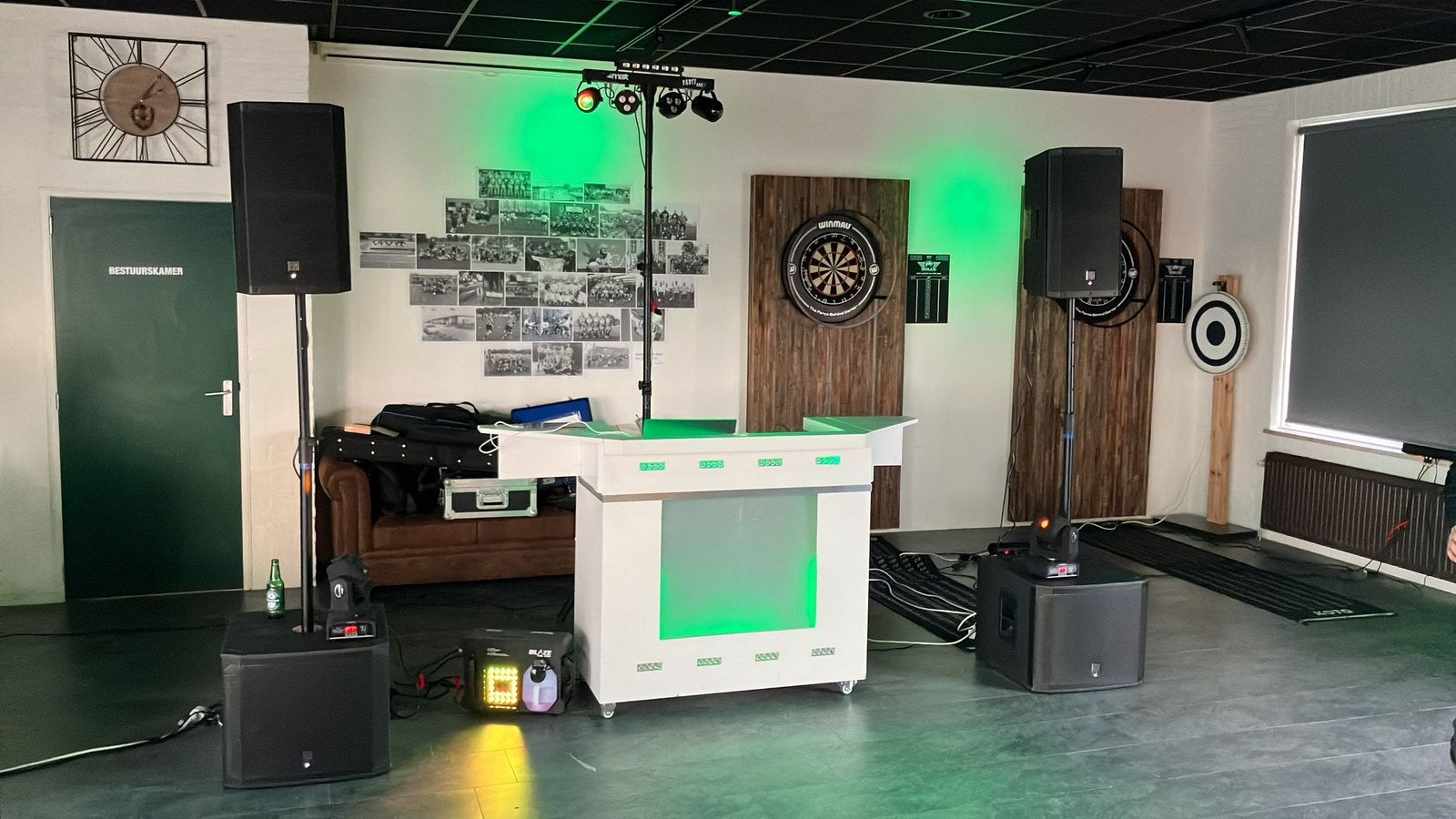 Supernette Set Electro Voice te koop. 15” sub en 12” top, Ophalen, Zo goed als nieuw, Subwoofer, Overige merken