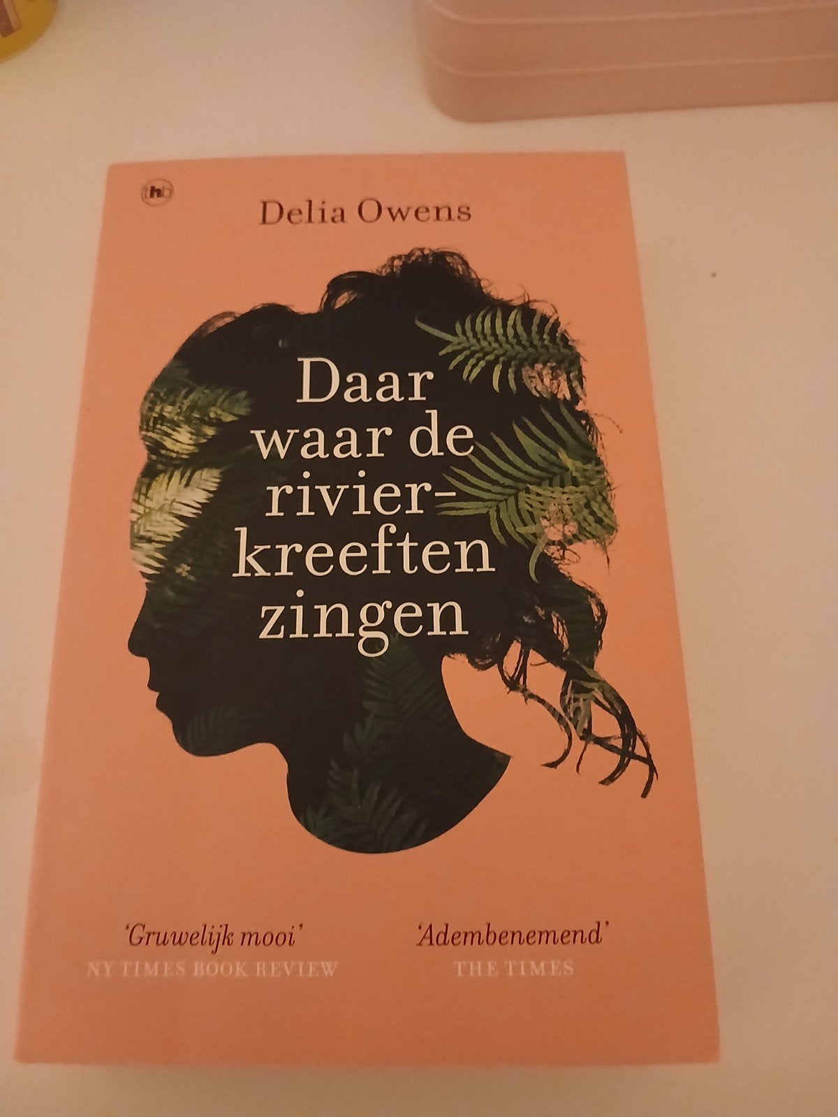 Daar waar de rivierkreeften zingen .Ophalen contant betalen, Ophalen, Zo goed als nieuw, Delia Owens, Nederland