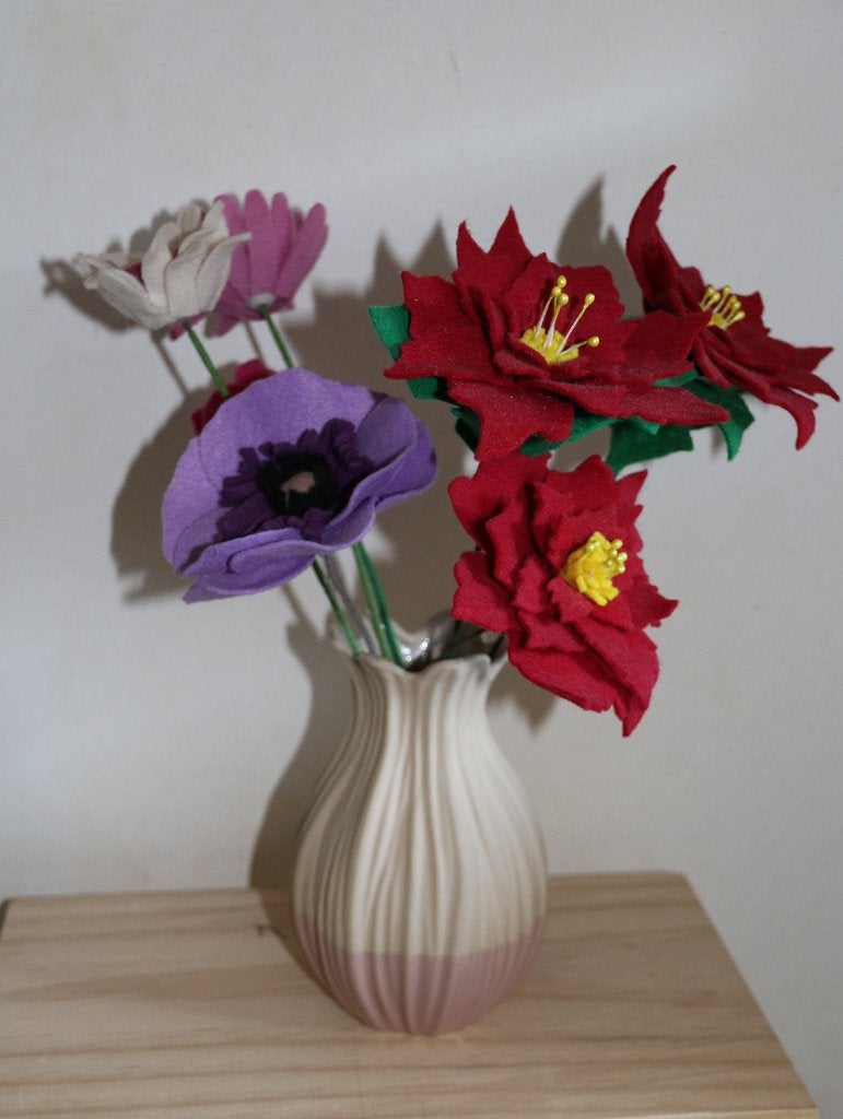 Bloemen van Vilt 10, Hobby en Vrije tijd, Ophalen of Verzenden, Nieuw, Los Vilt, Wolvilt
