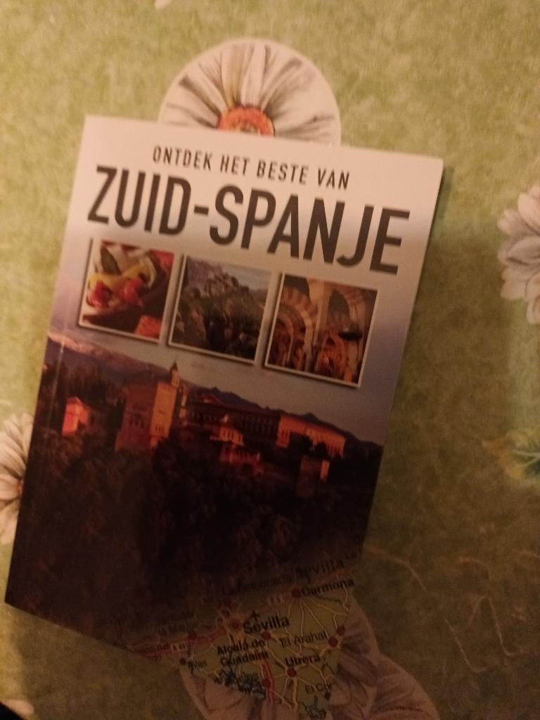 Ontdek het beste van Zuid Spanje. Reisgids Andalusie Cordoba, Overige merken, Regiogids, Europa, Ophalen of Verzenden