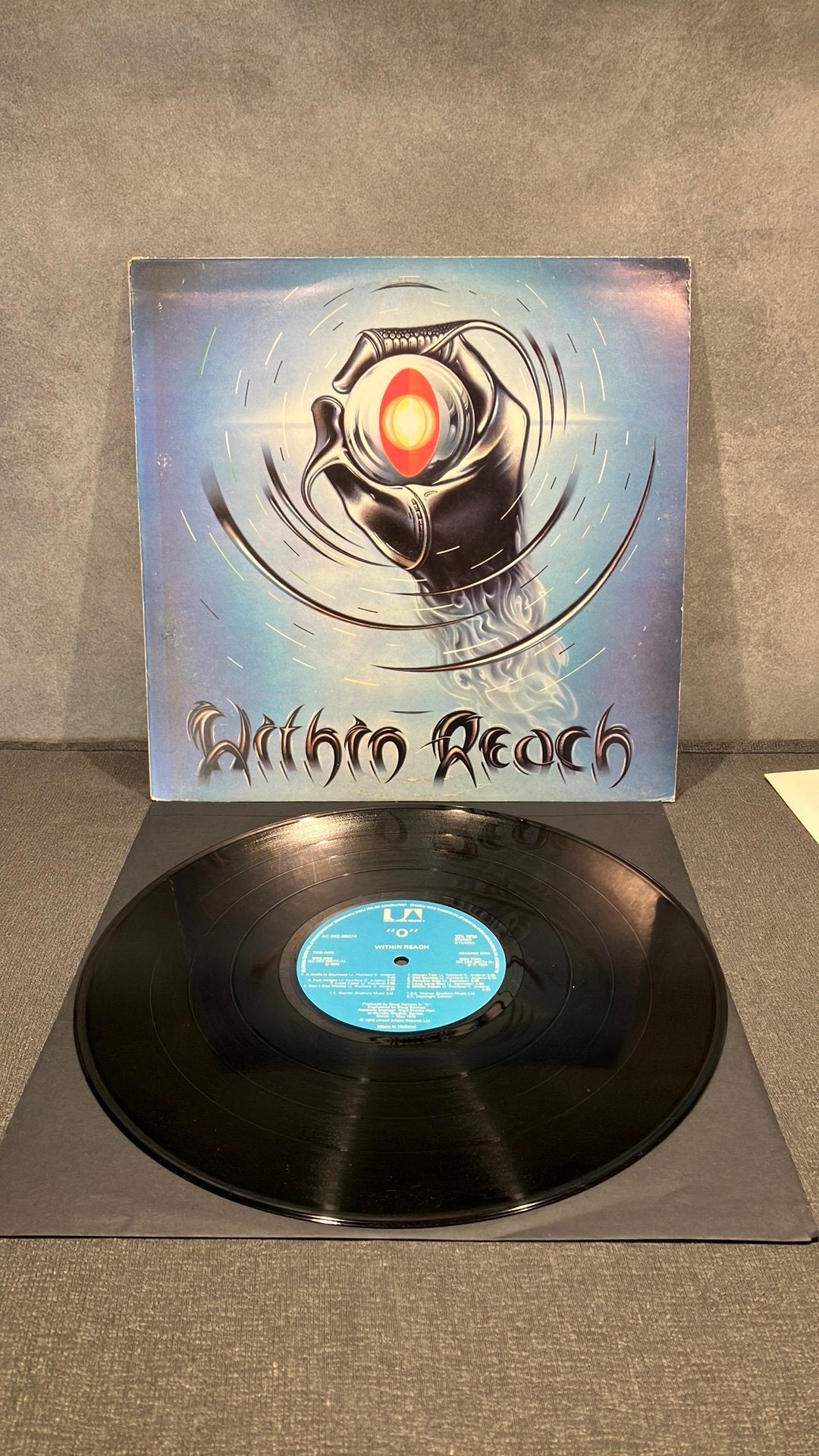 Within Reach. —  “O”, LP, Gebruikt, Blues Rock, Ophalen of Verzenden
