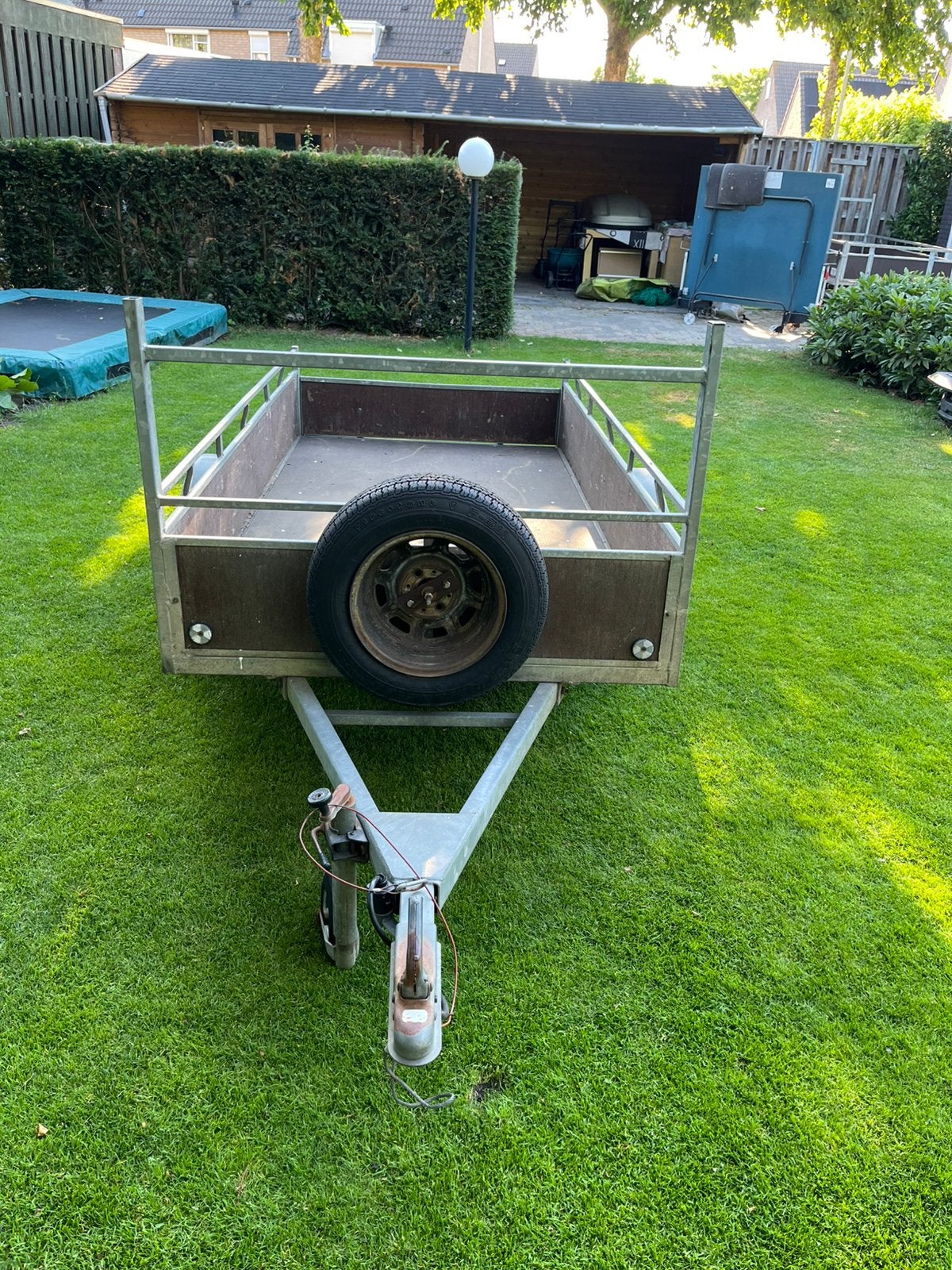 Te koop: aanhanger, Auto diversen, Aanhangers en Bagagewagens, Ophalen, Gebruikt