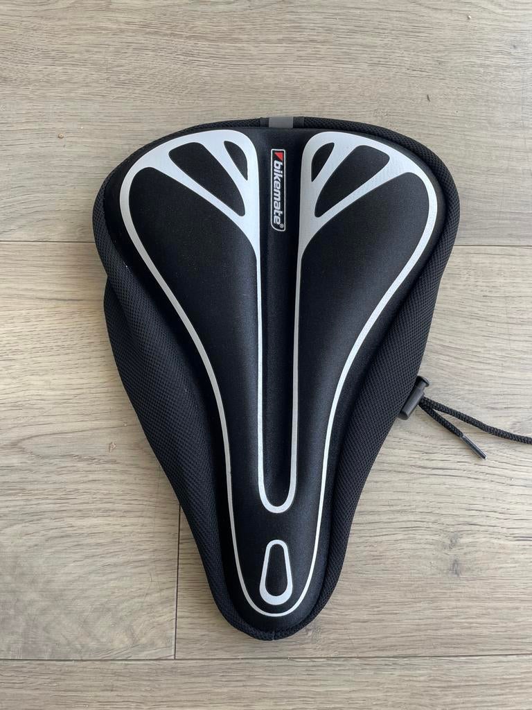 Universele zadelhoes met gelvulling Bikemate, Fietsen en Brommers, Fietsonderdelen, Elektrische fiets, Kunststof, Ophalen of Verzenden