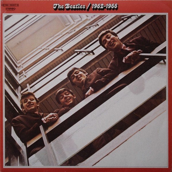 The Beatles - 1962-1966 - The red album - 1973, Inclusief binnenhoes, Gebruikt, Ophalen of Verzenden, 12 inch