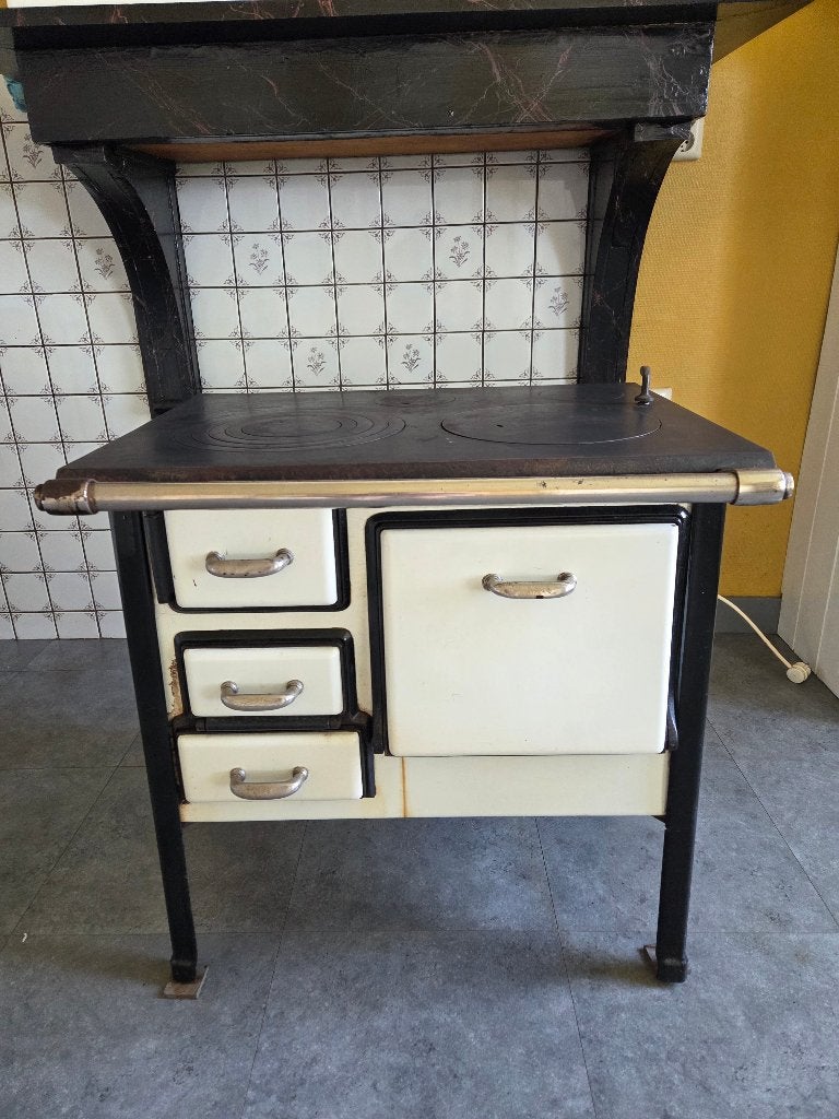Antiek vintage fornuis, Antiek en Kunst, Ophalen