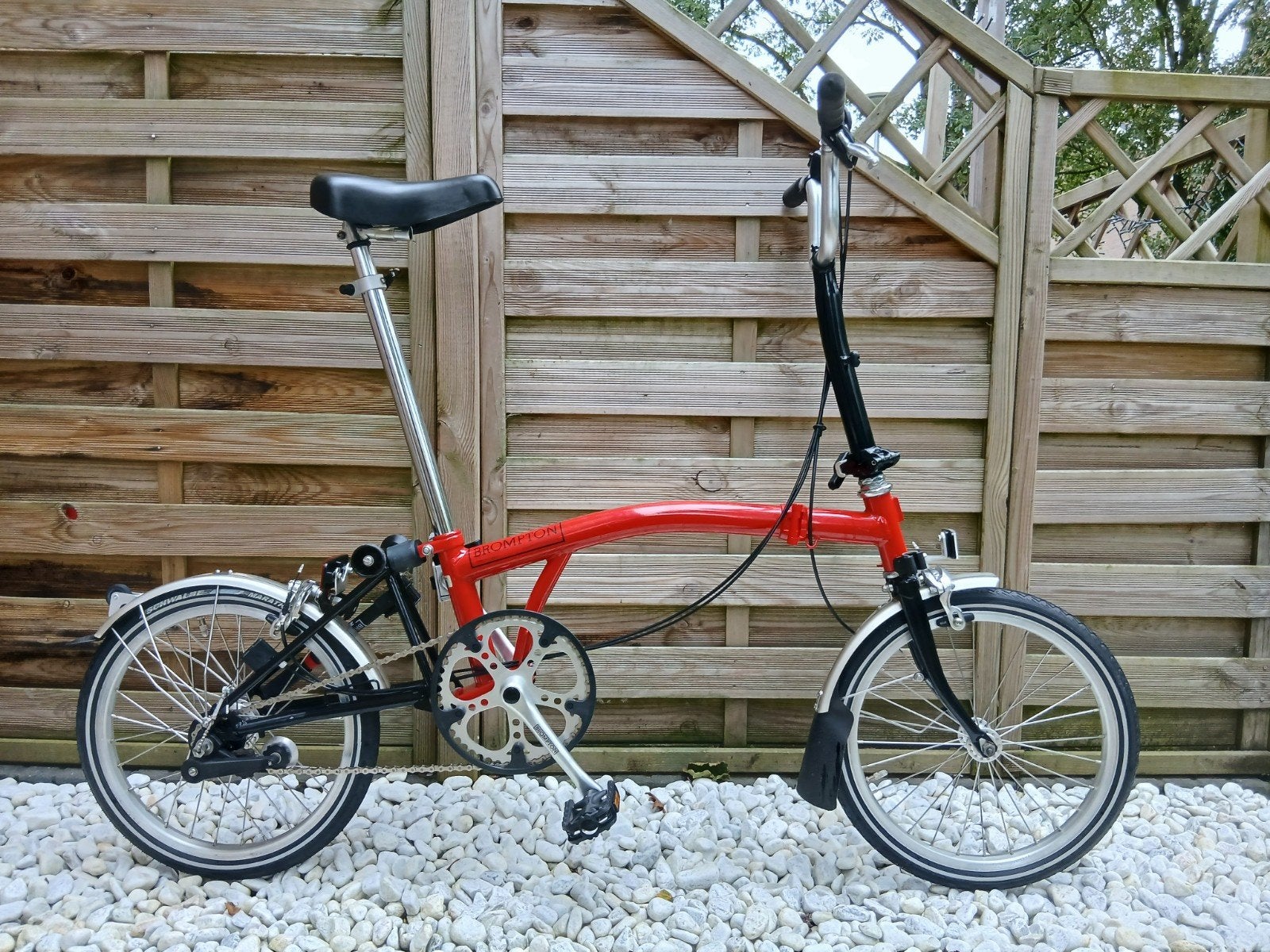 Prachtig & Als nieuw! Brompton vouwfiets met 3 versnellingen, Fietsen en Brommers, Ophalen, Brompton, Versnellingen, Zo goed als nieuw