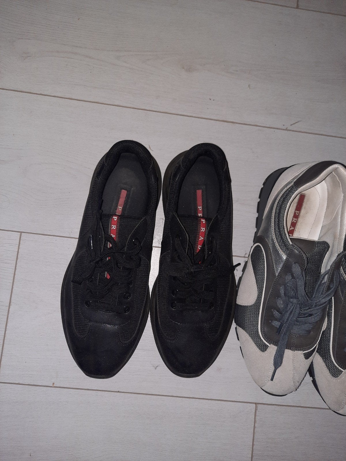 Prada American's cup, Ophalen of Verzenden, Zo goed als nieuw, Zwart
