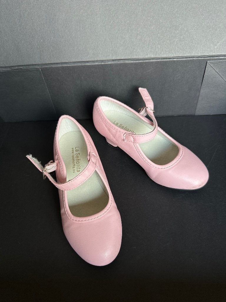 spaanse schoentjes roze maat 25, Gebruikt, Meisje, Schoenen, Ophalen of Verzenden