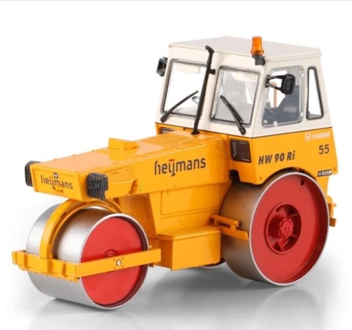 WSI ASFALT WALS HAMM HW 90 - HEIJMANS, Hobby en Vrije tijd, Modelauto's | 1:50, Wsi, ., Nieuw, Ophalen of Verzenden