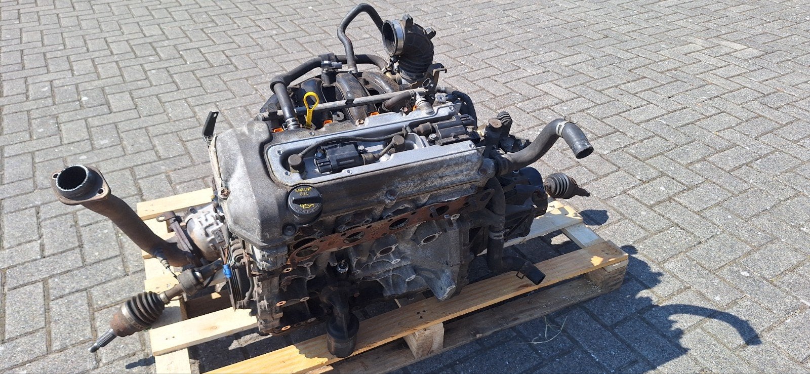 Suzuki Ignis 1.3 M13A motor, Ophalen, Gebruikt, Suzuki