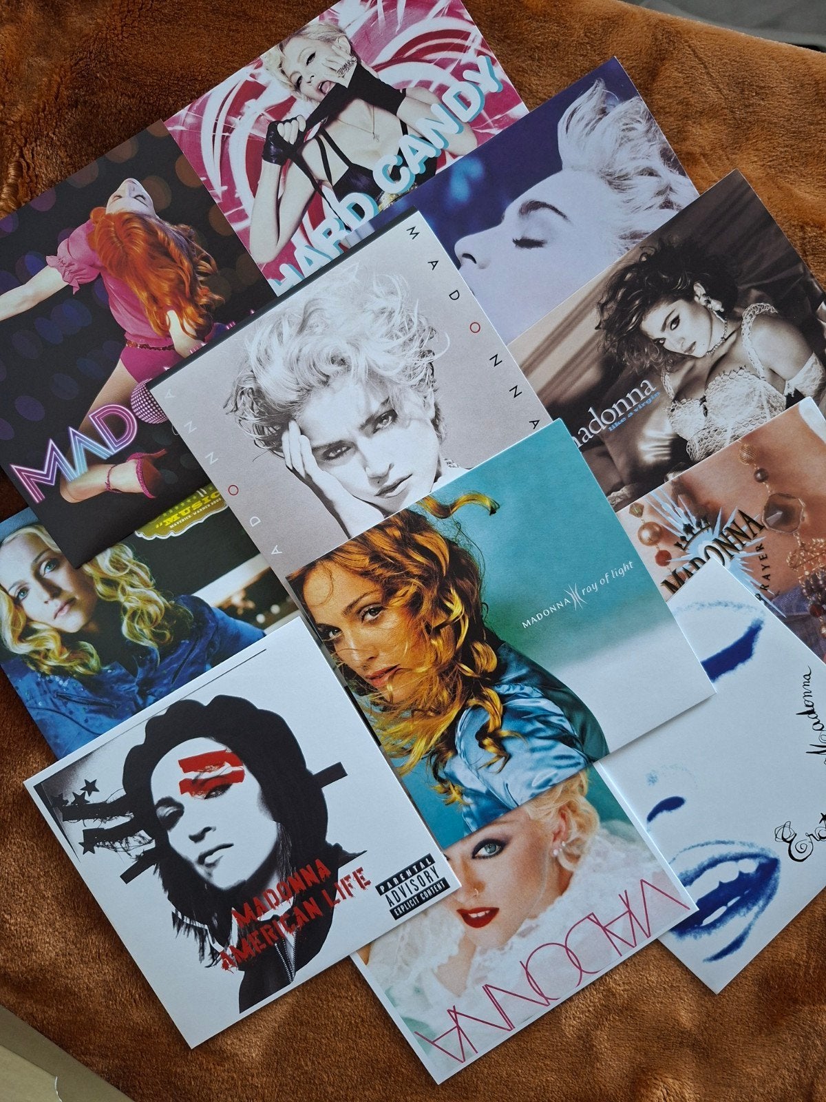 Madonna: The Complete Studio Albums (1983-2008) CD Boxset, Ophalen of Verzenden, 2000 - 2009, Zo goed als nieuw, Boxset