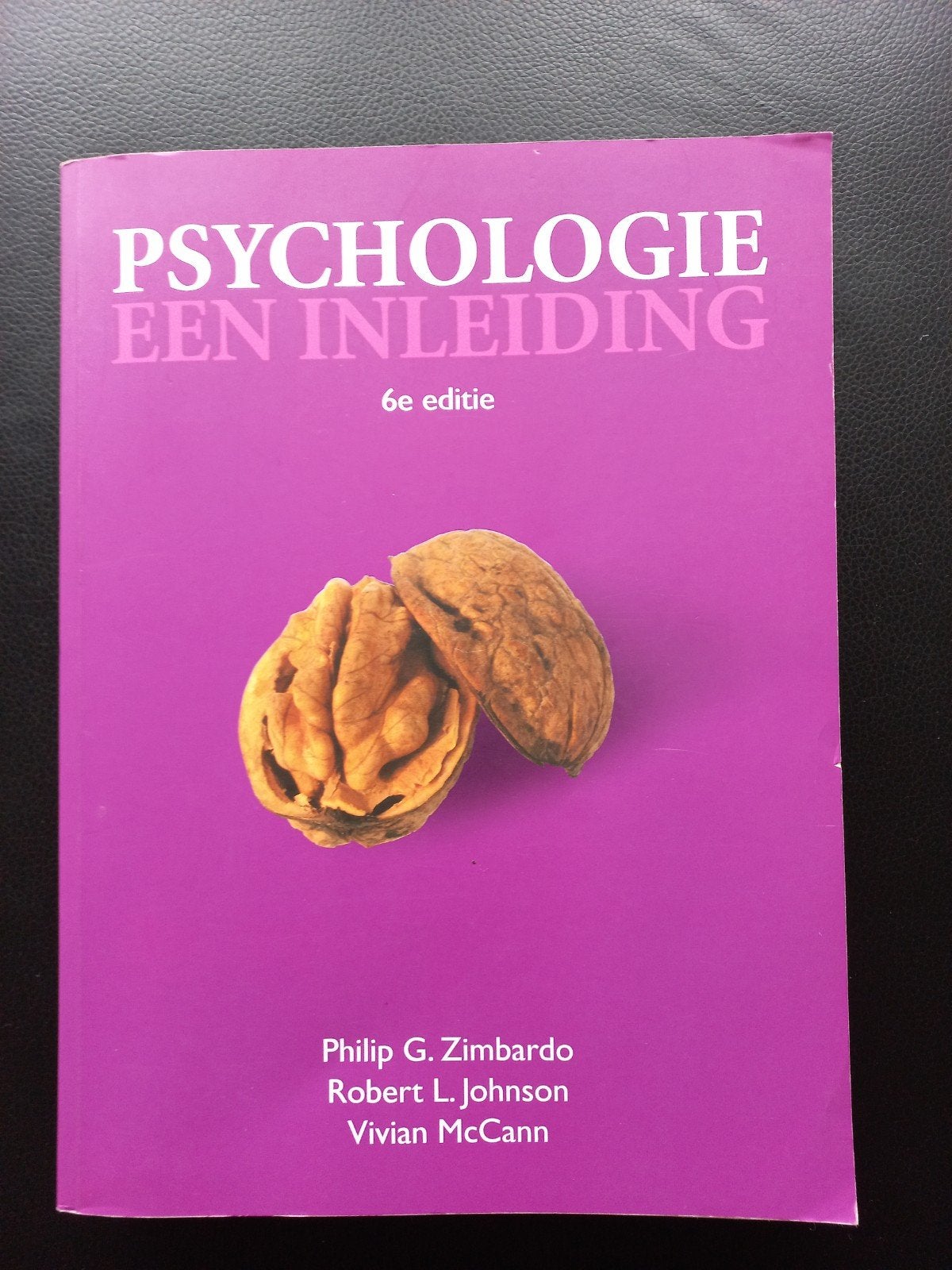 Psychologie: Een Inleiding - 6e editie Zimbardo, Ophalen of Verzenden, Gelezen, Sociale psychologie, Philip G. Zimbardo, Robert L. Johnson, Vivian McCann