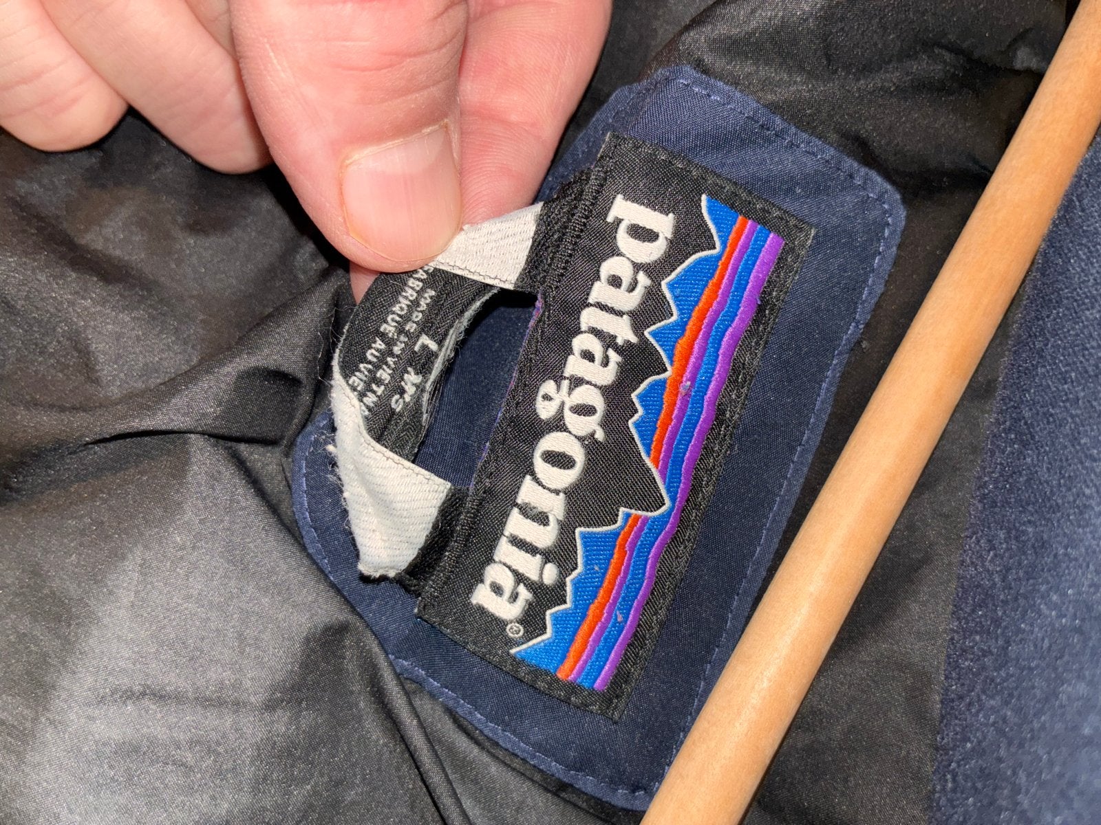 Patagonia Men's Jackson Glacier Parka - Heren Winterjas, Kleding | Heren, Ophalen of Verzenden, Gedragen, Maat 52/54 (L), Blauw