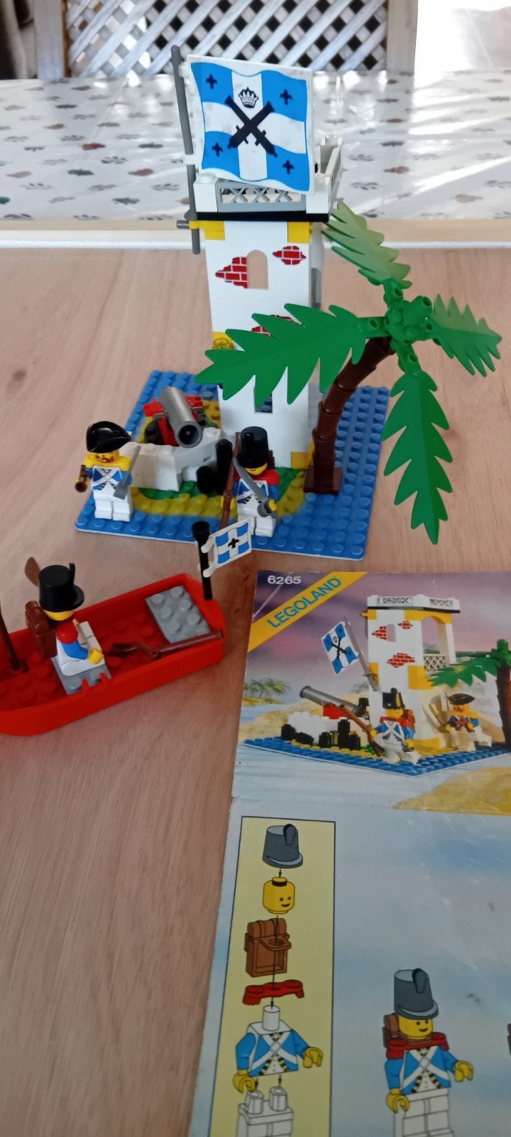 LEGO PIRATES.   Set 6265 compleet., Kinderen en Baby's, Ophalen of Verzenden