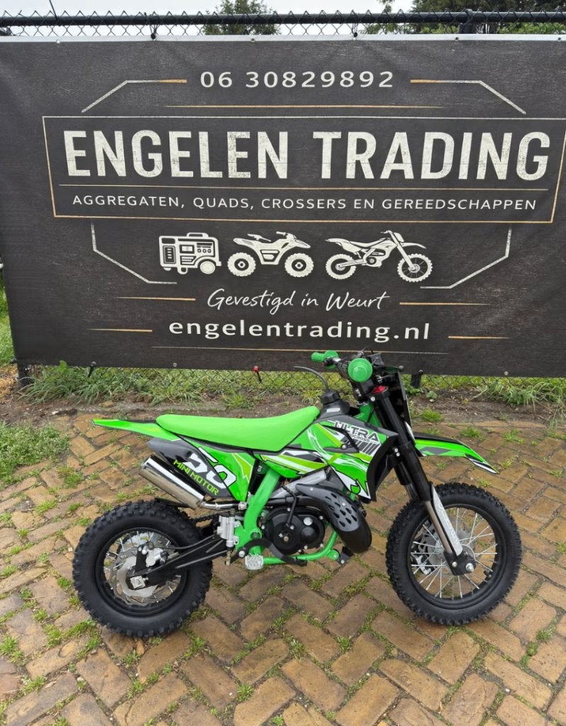 49cc kickstart kinder crosser nieuw