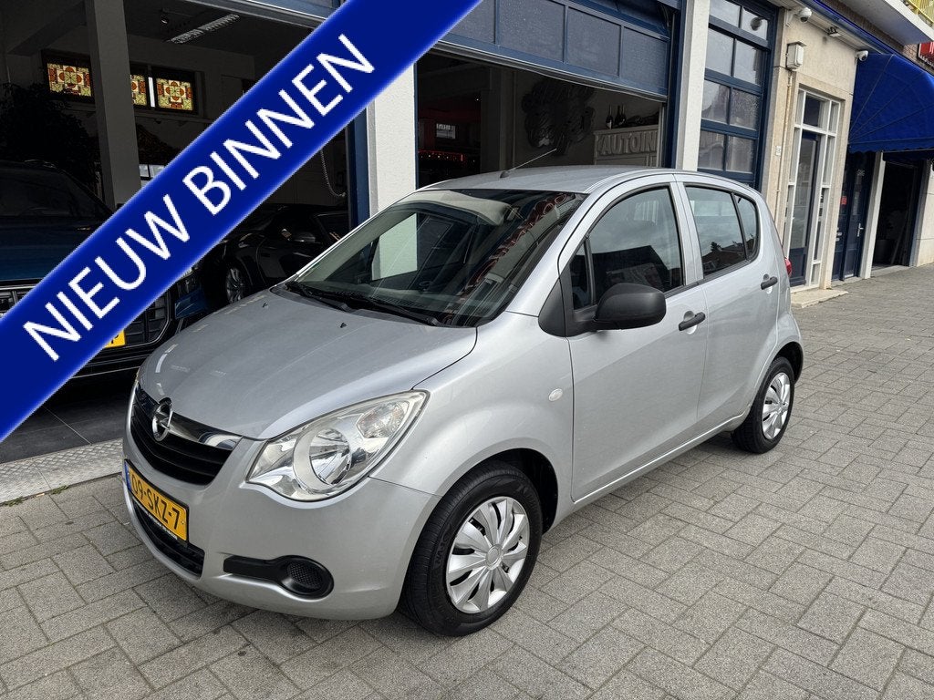 Opel Agila 1.0 Selection (bj 2011), Auto's, Opel, Euro 5, Gebruikt, 31 €/maand, Origineel Nederlands