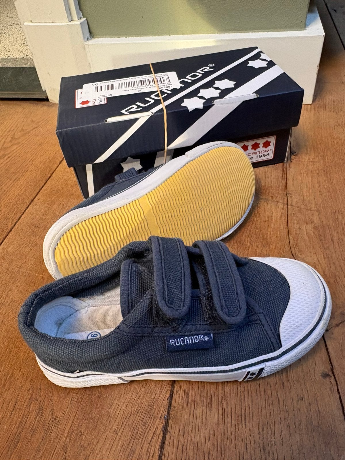 Rucanor gymschoenen maat 26, Ophalen of Verzenden, Zo goed als nieuw, Jongen of Meisje, Sportschoenen