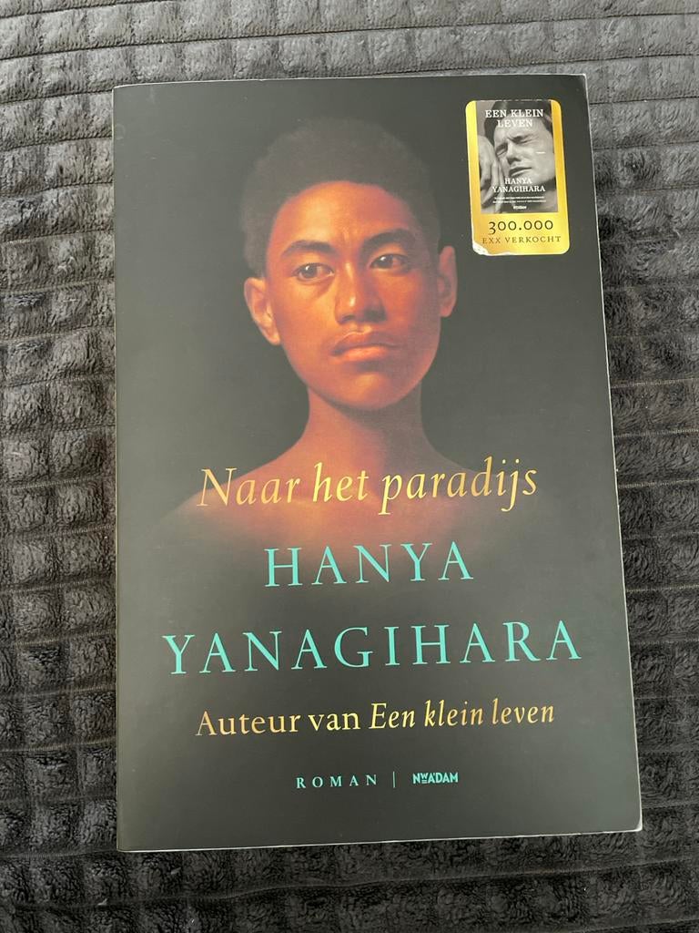 Naar het paradijs - Hanya Yanagihara (Auteur Een klein leven, Boeken, Ophalen of Verzenden, Zo goed als nieuw, Nederland
