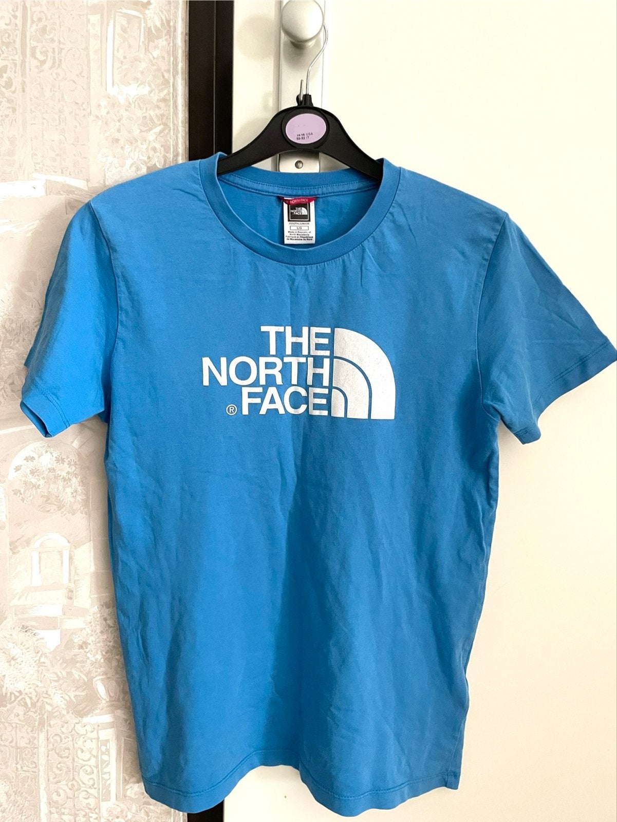The North Face T-shirt - Maat S - Nieuw, Ophalen of Verzenden, Nieuw, Maat 46 (S) of kleiner, Blauw