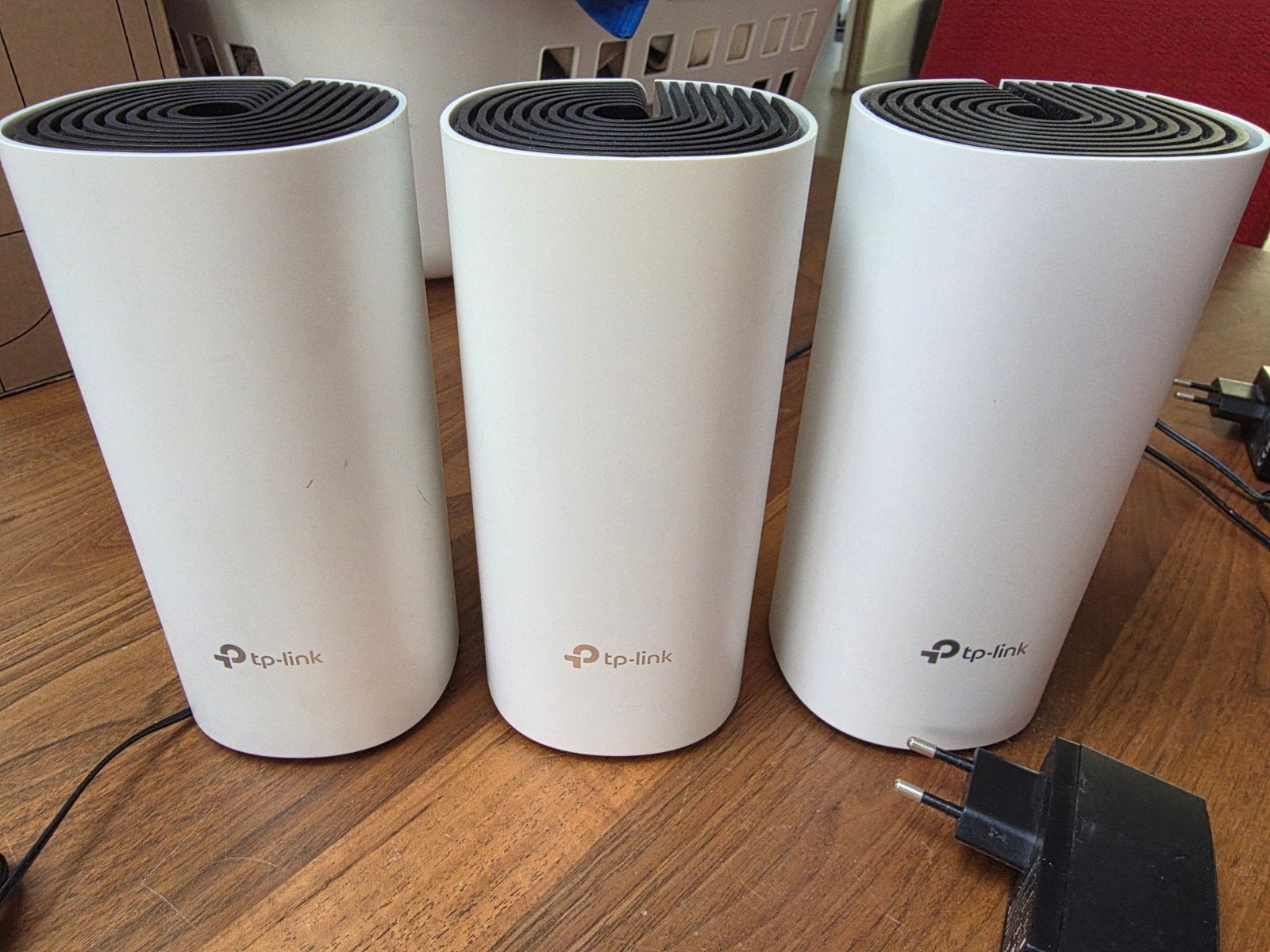 3x TP-Link Deco M4 Wifi Mesh Router, Ophalen of Verzenden, Zo goed als nieuw, Router, TP-Link