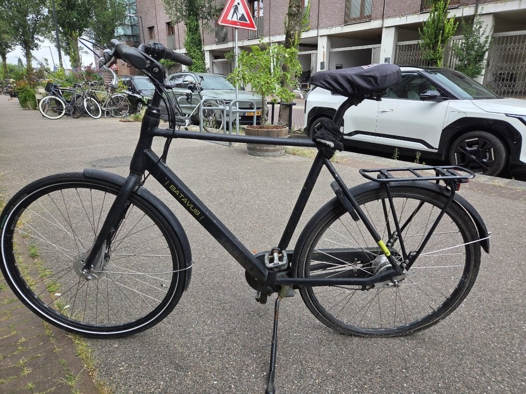 Batavus Fonk 7 H61 - Achterwiel nodig, verder goede staat, Ophalen, Gebruikt, Versnellingen, Batavus