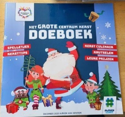 kerst Doeboek en nog Sinterklaas, dieren boeken Kinderboeken, Ophalen of Verzenden, Zo goed als nieuw, Fictie algemeen