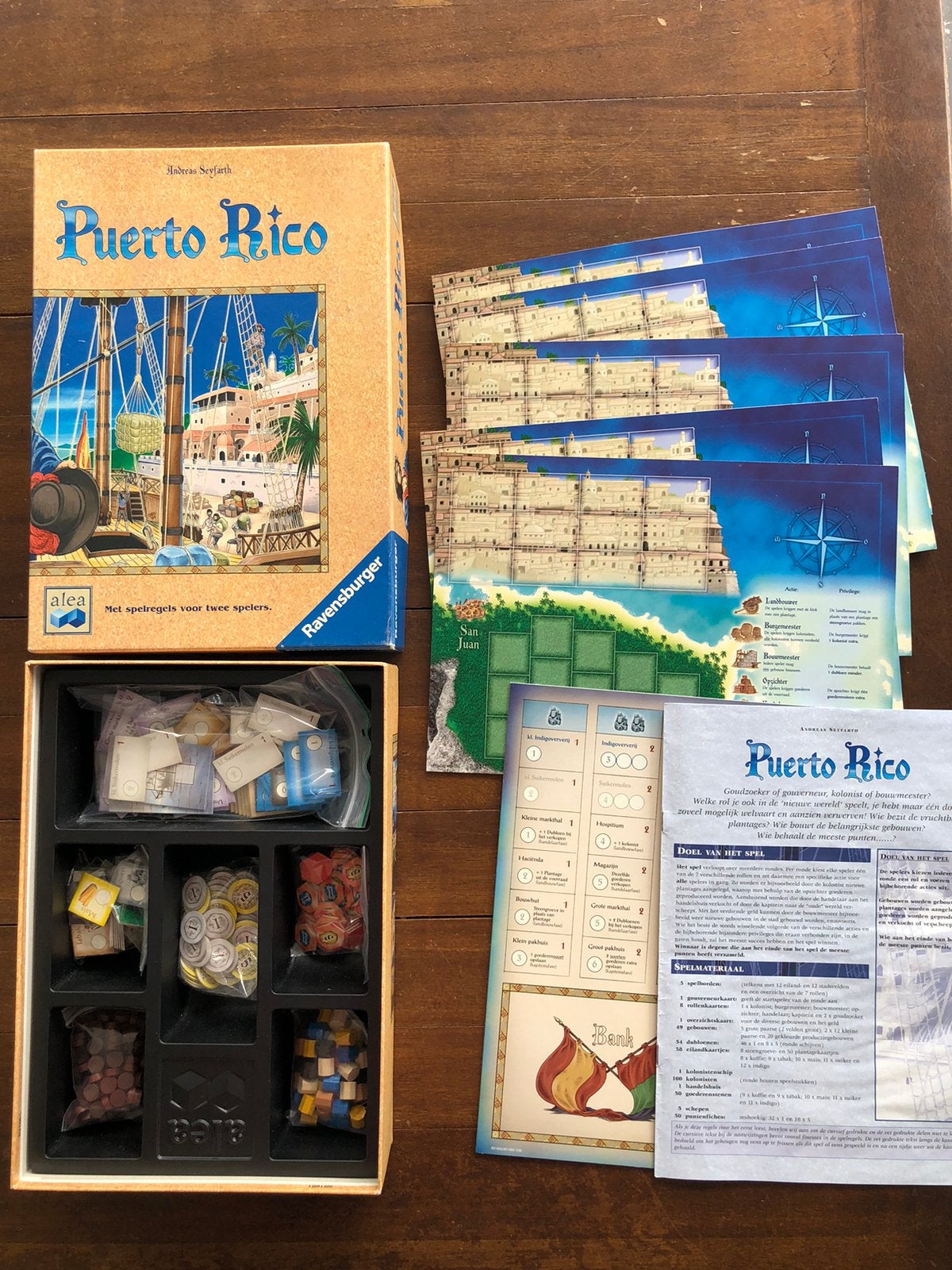 Puerto Rico, Ophalen of Verzenden, Gebruikt