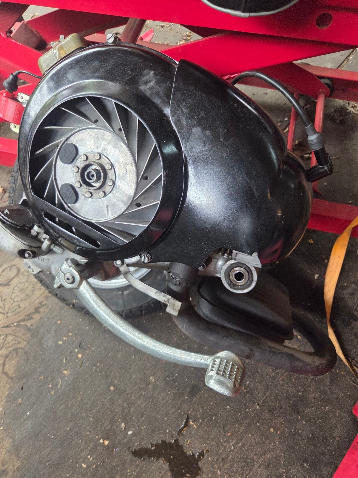 Vespa 150cc Sprint blok, Ophalen of Verzenden