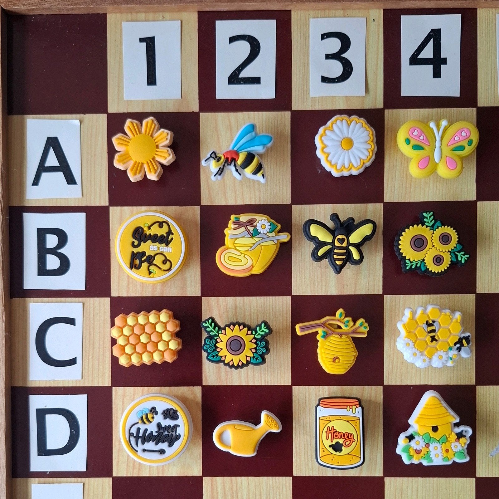 61: Bijen & Honing Schoenbedels Charms voor de Crocs, Ophalen of Verzenden, Nieuw