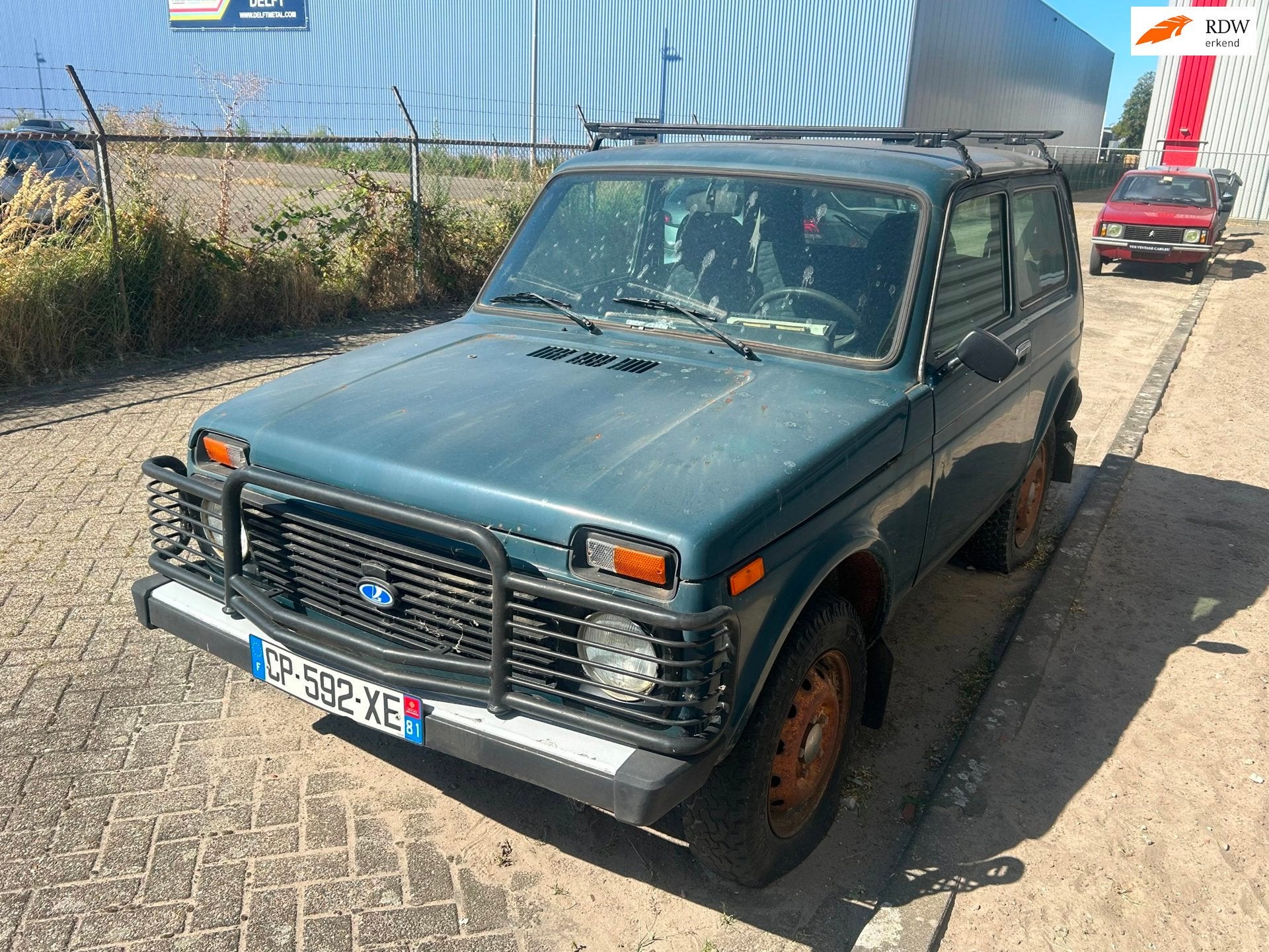 Lada Niva 1.7 gas, Auto's, Lada, 1568 cc, 4 cilinders, Origineel Nederlands, Bedrijf