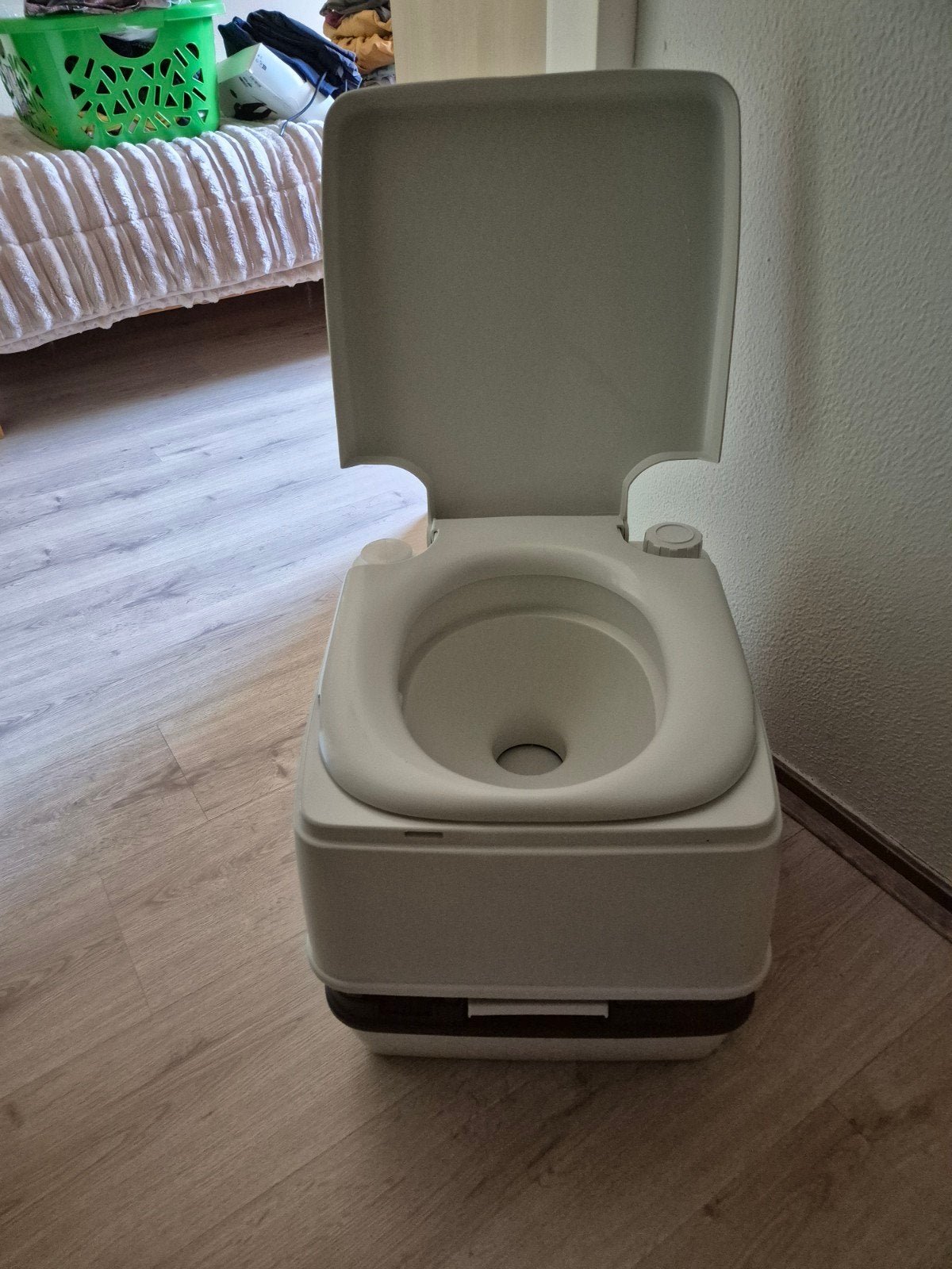 Draagbaar chemisch toilet voor camping of camper, Ophalen of Verzenden