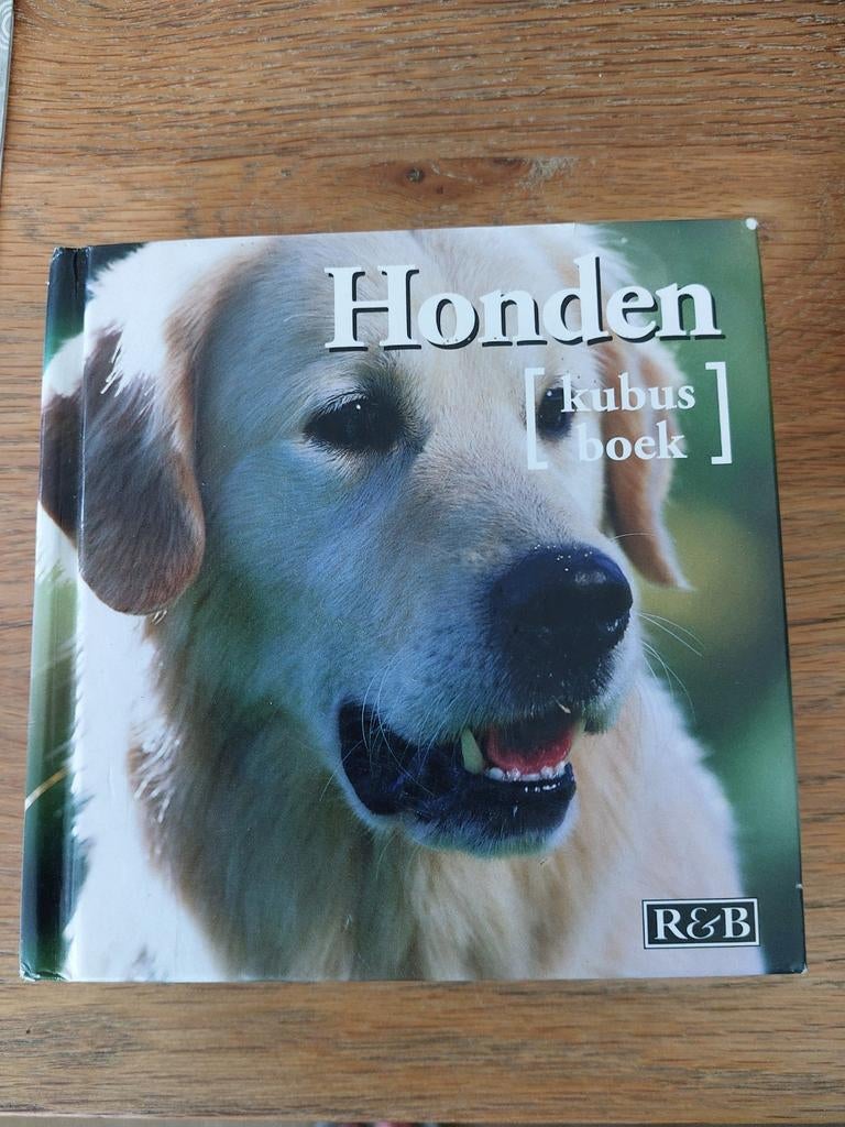 Honden kubus boek, Ophalen of Verzenden, Gelezen, Honden
