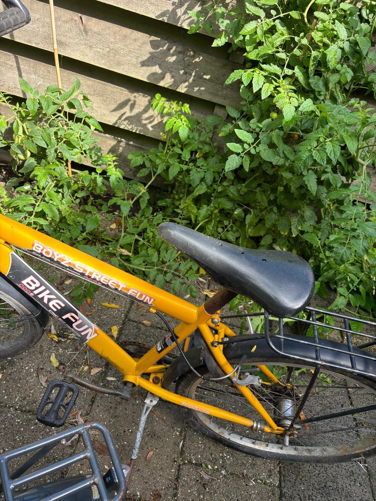 Jongensfiets Boyz Street Fun - Achterband lek, Ophalen, Gebruikt, Overige merken
