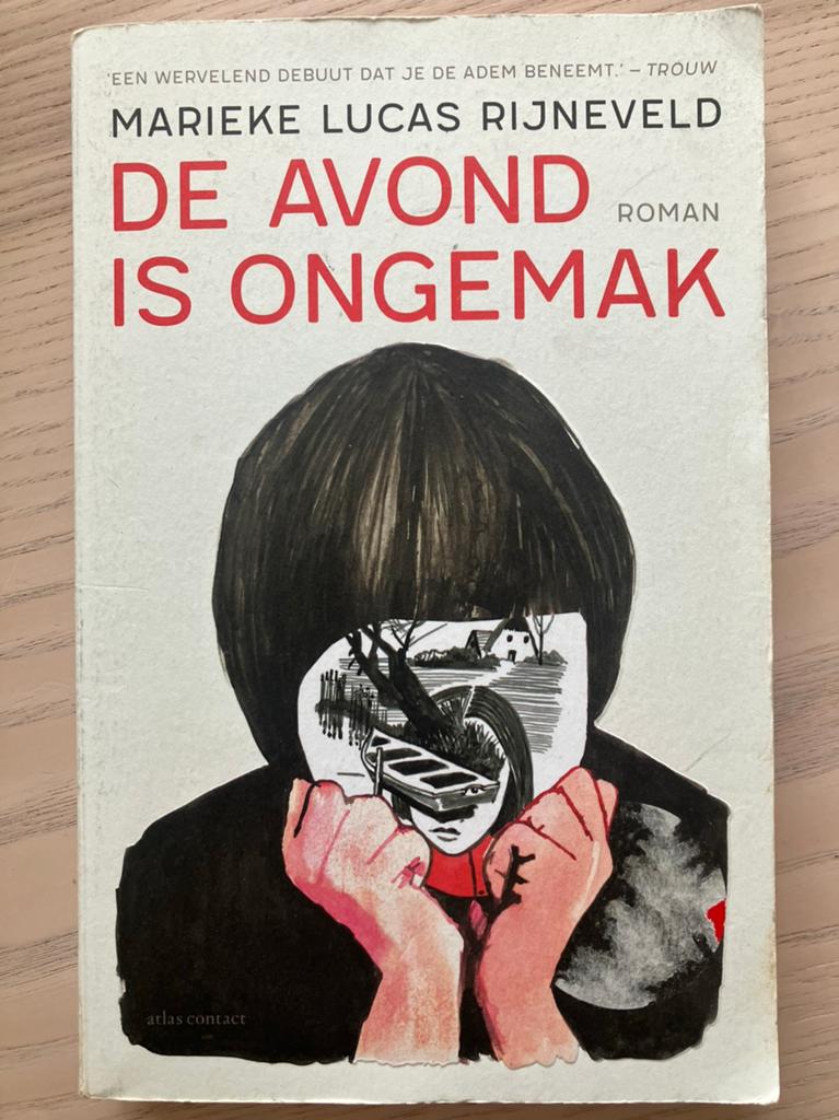 Marieke Lucas Rijneveld - De avond is ongemak, Ophalen of Verzenden, Zo goed als nieuw, Marieke Lucas Rijneveld